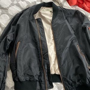 Zara bomber jacket. In great condition.